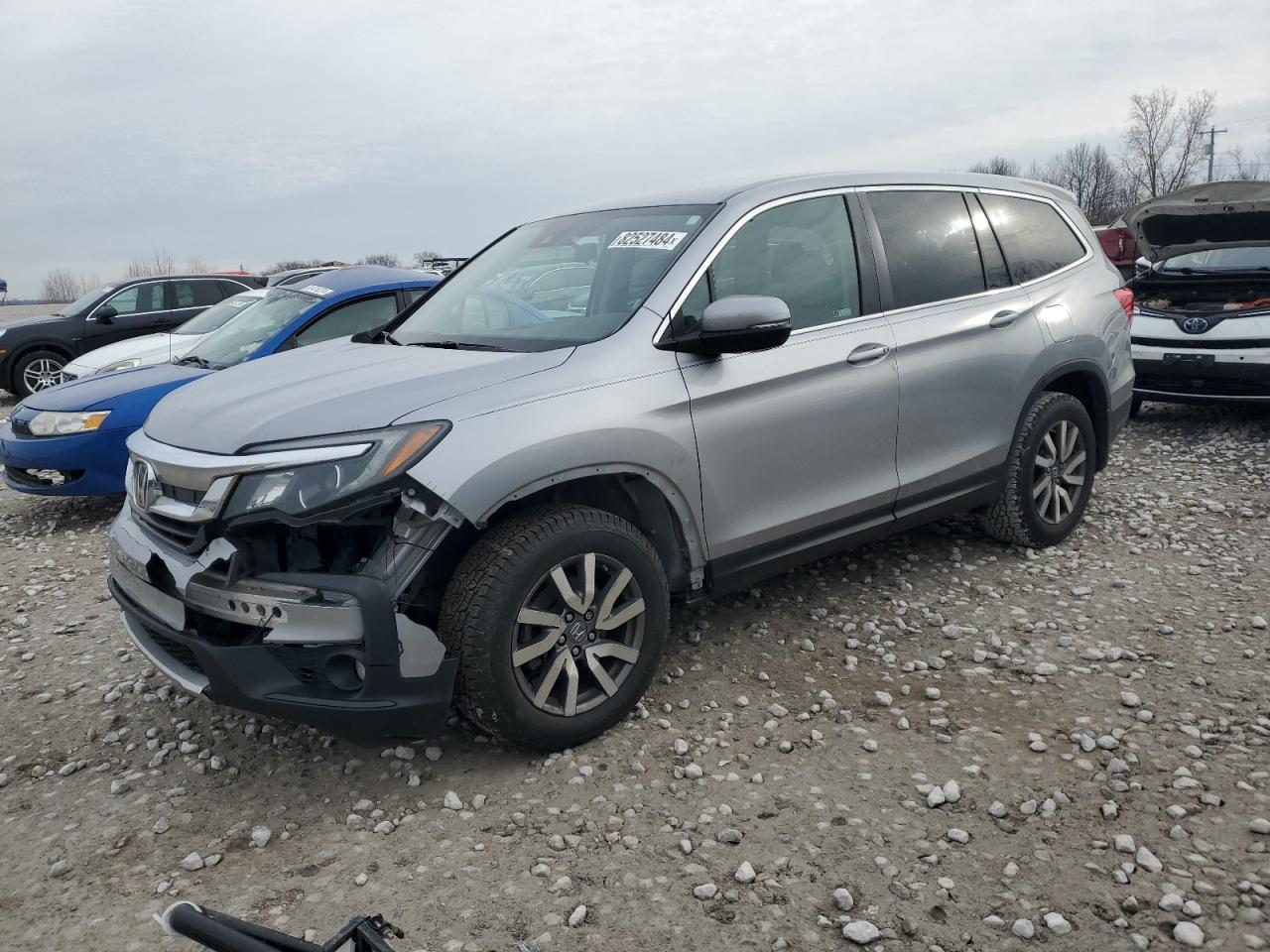 VIN 5FNYF6H3XKB020635 2019 HONDA PILOT no.1