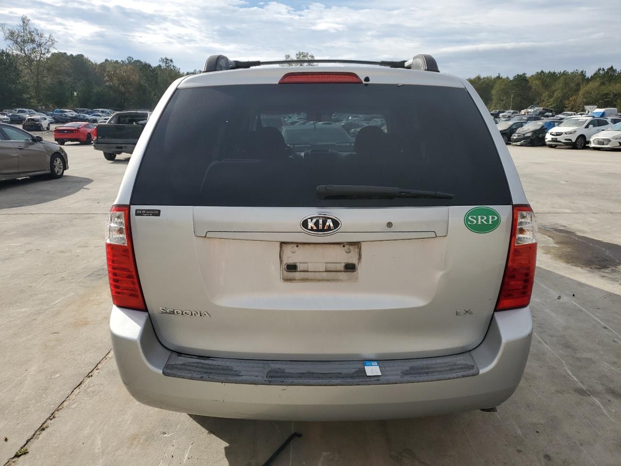 2008 Kia Sedona Ex VIN: KNDMB233386237653 Lot: 80983724