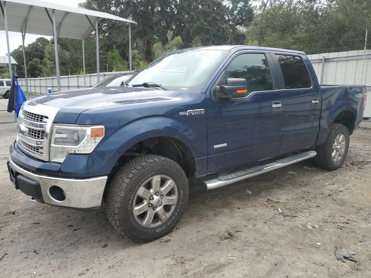 2014 Ford F150 Supercrew VIN: 1FTFW1ET1EFB68493 Lot: 80328374