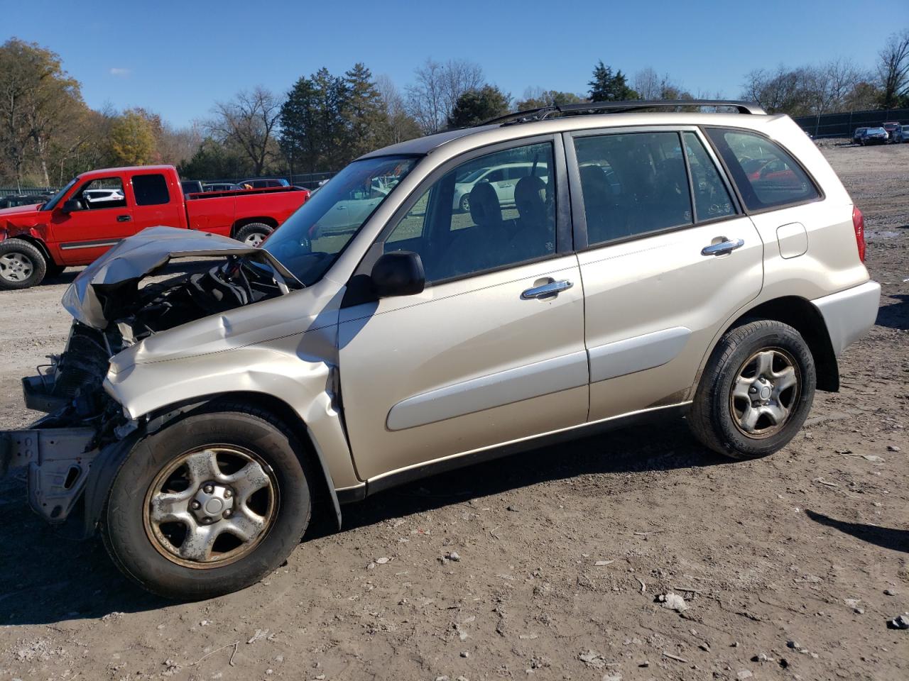 2004 Toyota RAV 4 - Image 1