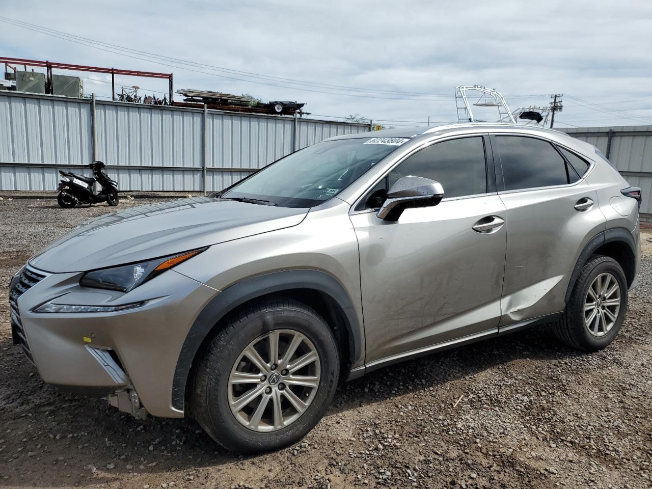 VIN JTJYARBZ1J2116018 2018 LEXUS NX no.1