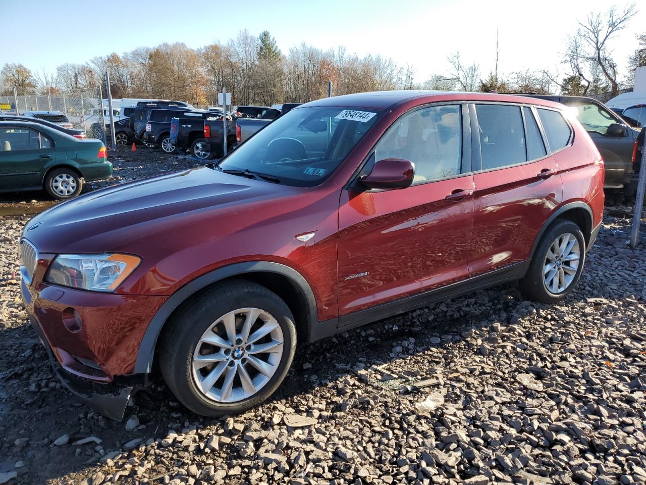 VIN 5UXWX9C57E0D14626 2014 BMW X3 no.1