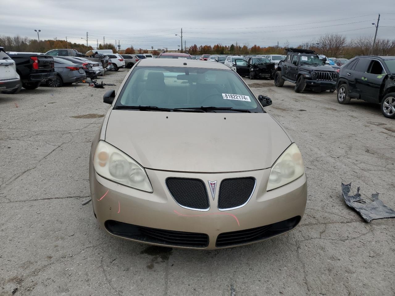 2007 Pontiac G6 Base VIN: 1G2ZG58B974203899 Lot: 81822174