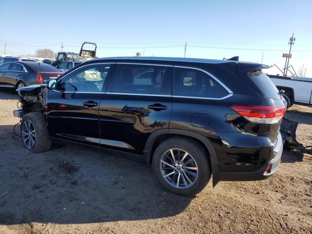  TOYOTA HIGHLANDER 2019 Czarny