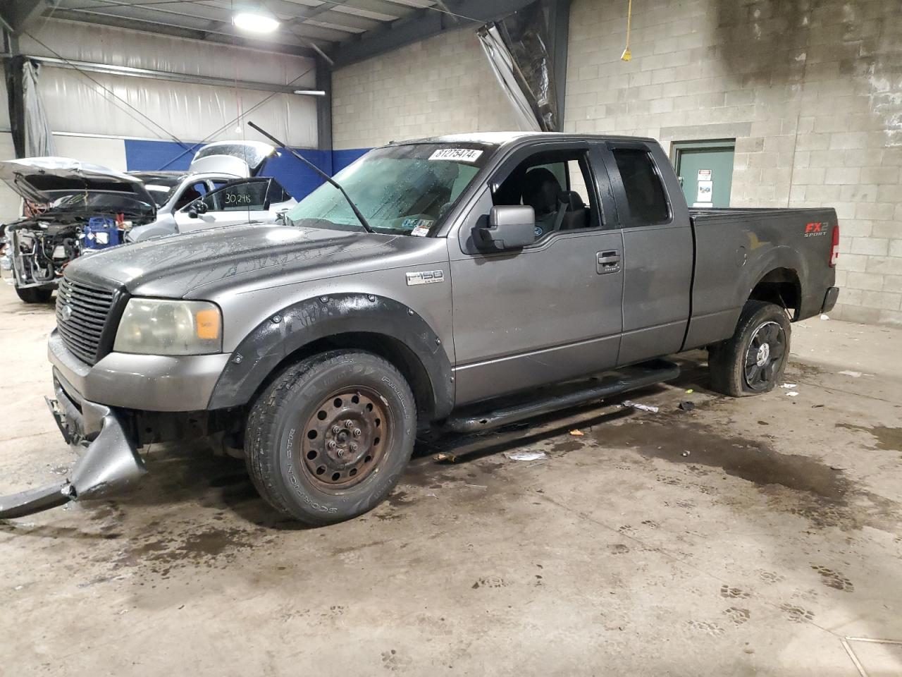 2007 Ford F150 VIN: 1FTPX12547NA66198 Lot: 81275474