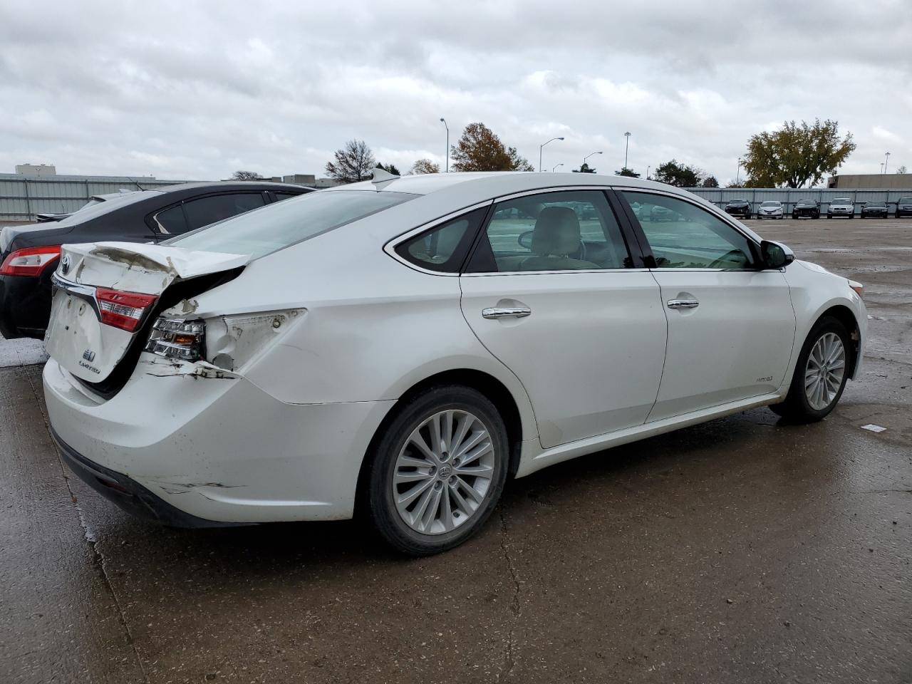 VIN 4T1BD1EB1DU015758 2013 TOYOTA AVALON no.3