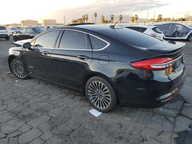  FORD FUSION 2018 Чорний