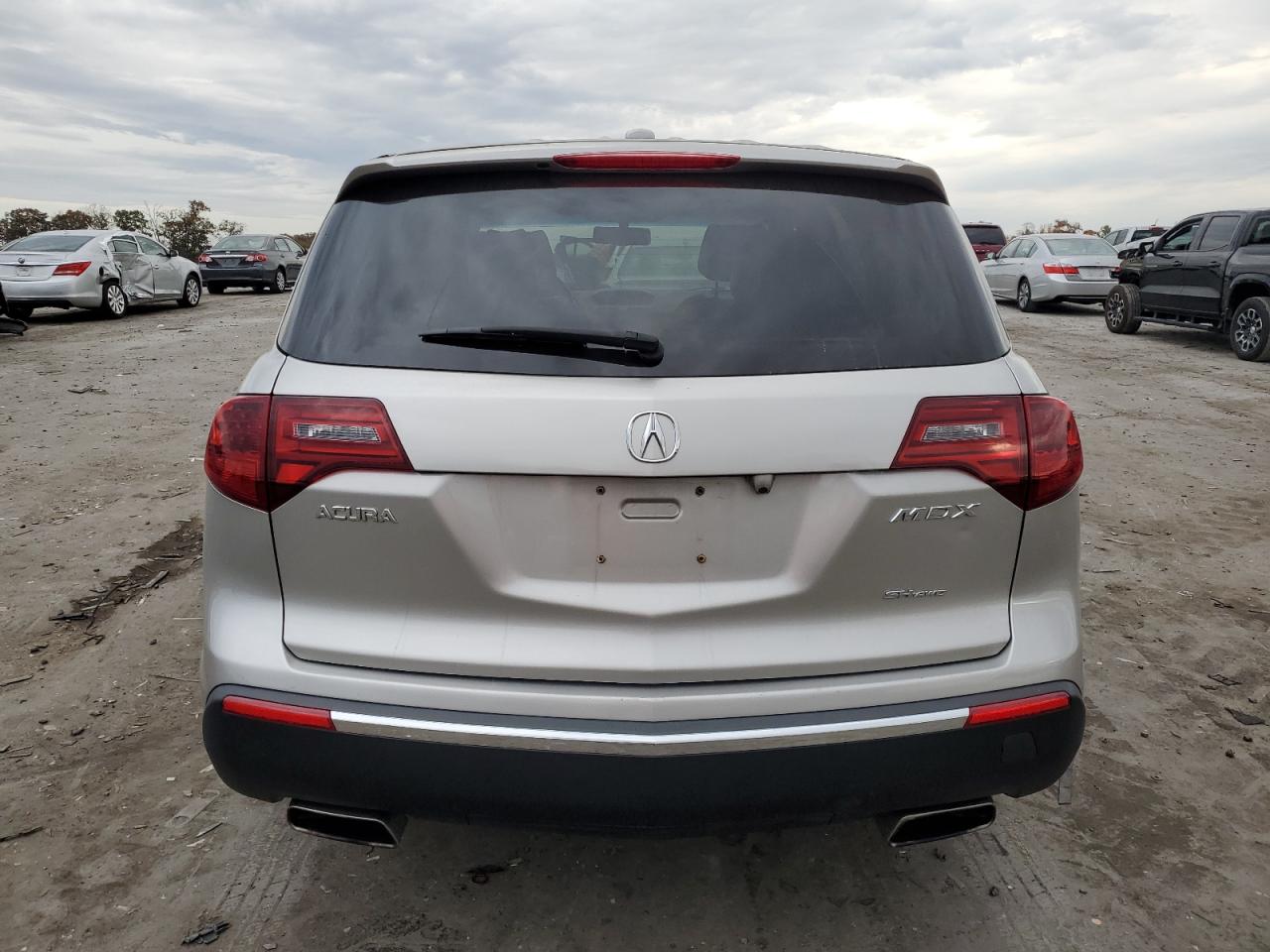 2012 Acura Mdx VIN: 2HNYD2H24CH548120 Lot: 78801204