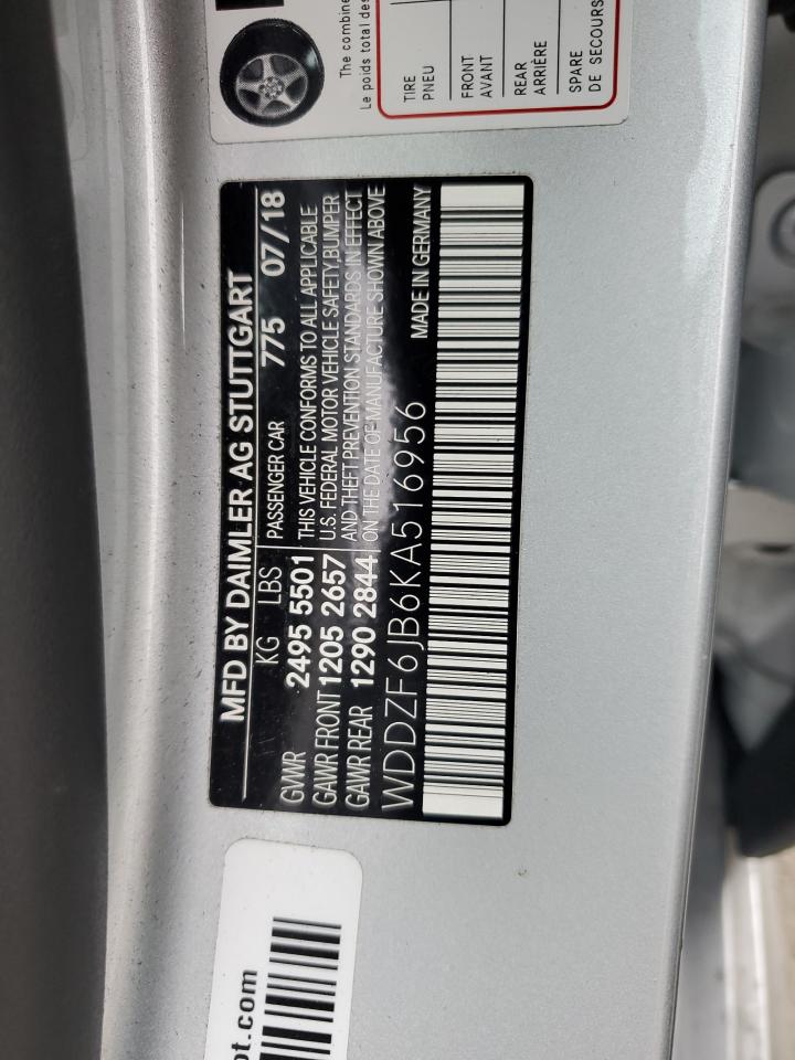2019 Mercedes-Benz E-klasse - Image 13