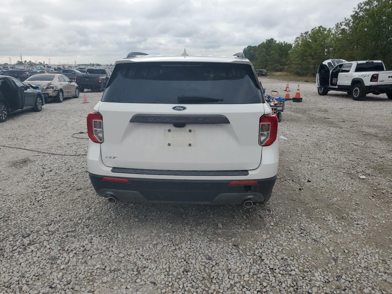 2023 Ford Explorer Xlt VIN: 1FMSK7DH1PGB30376 Lot: 78653844