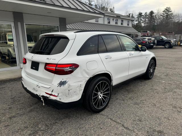  MERCEDES-BENZ GLC-CLASS 2018 Білий