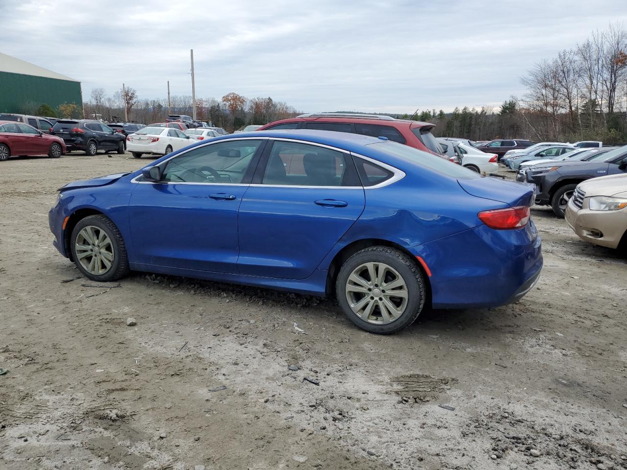 2015 Chrysler 200 Limited VIN: 1C3CCCAB0FN707492 Lot: 78463424