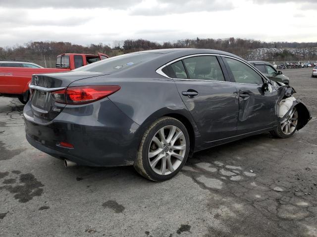  MAZDA 6 2016 Чорний