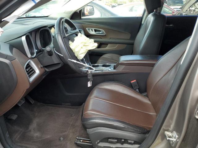  CHEVROLET EQUINOX 2012 Сірий