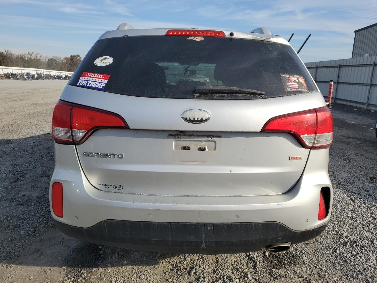 2014 Kia Sorento Lx VIN: 5XYKT3A62EG428819 Lot: 81036814