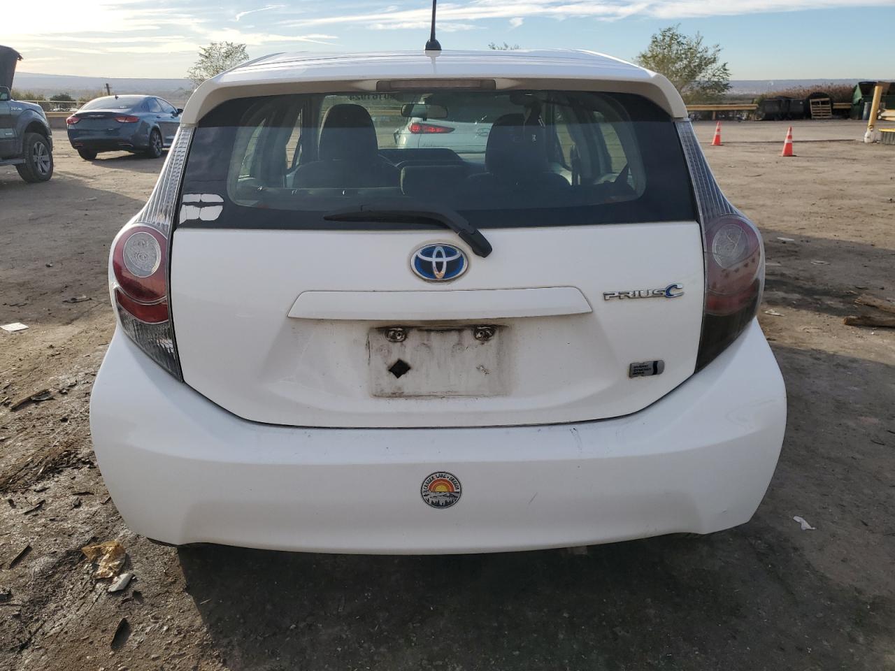 VIN JTDKDTB31D1058916 2013 TOYOTA PRIUS no.6