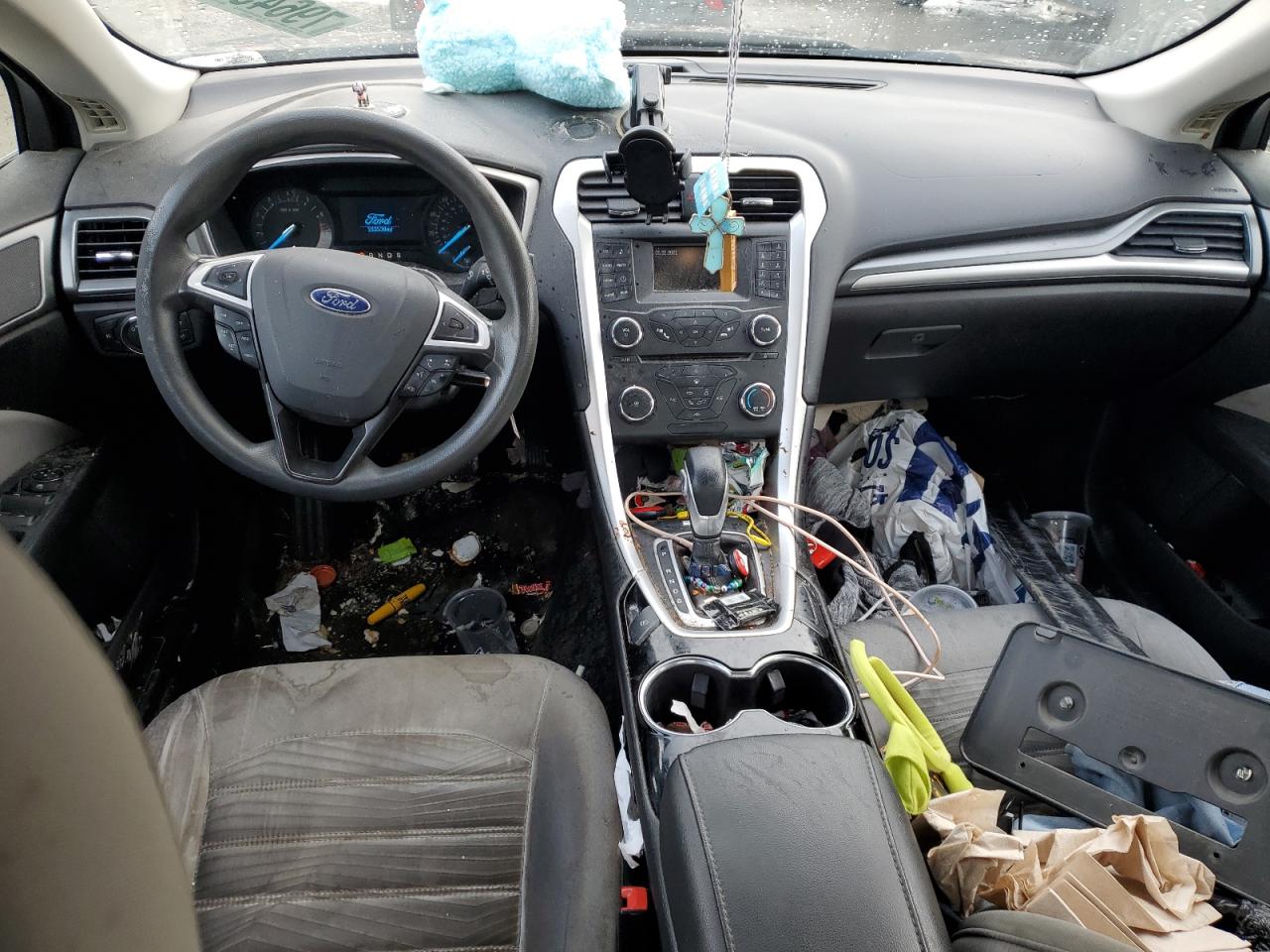 2016 Ford Fusion S VIN: 3FA6P0G79GR299318 Lot: 79645104