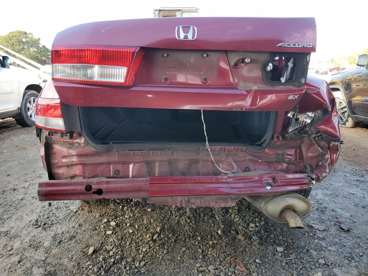 2004 Honda Accord Ex VIN: 1HGCM56884A103325 Lot: 79888584