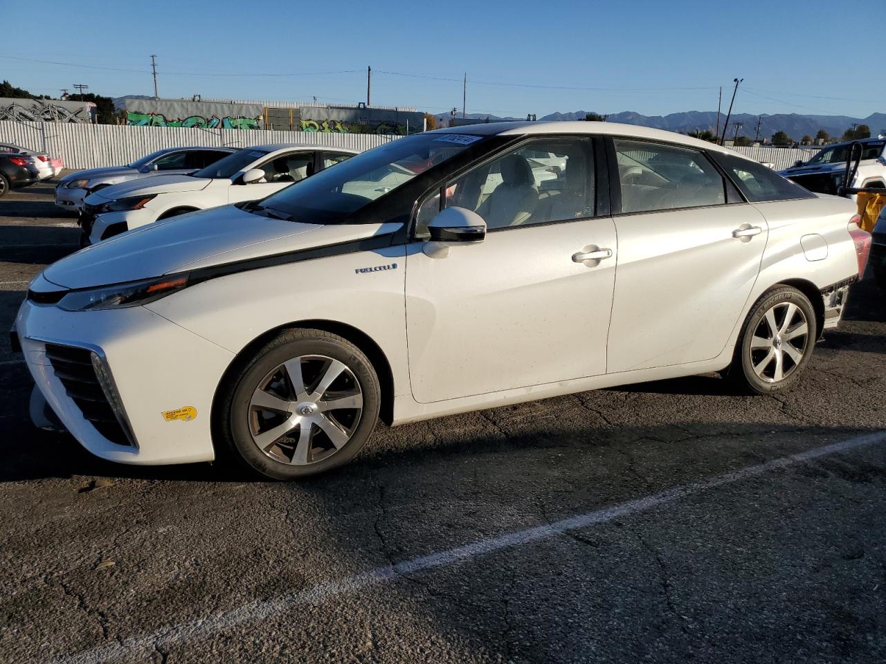 VIN JTDBVRBD7KA006230 2019 TOYOTA MIRAI no.1