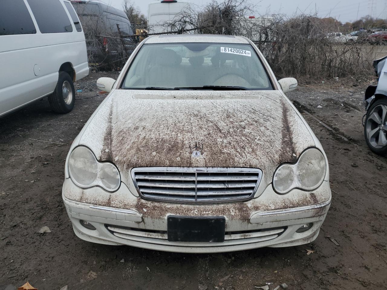 2007 Mercedes-Benz C 280 4Matic VIN: WDBRF92H97F850602 Lot: 81420024