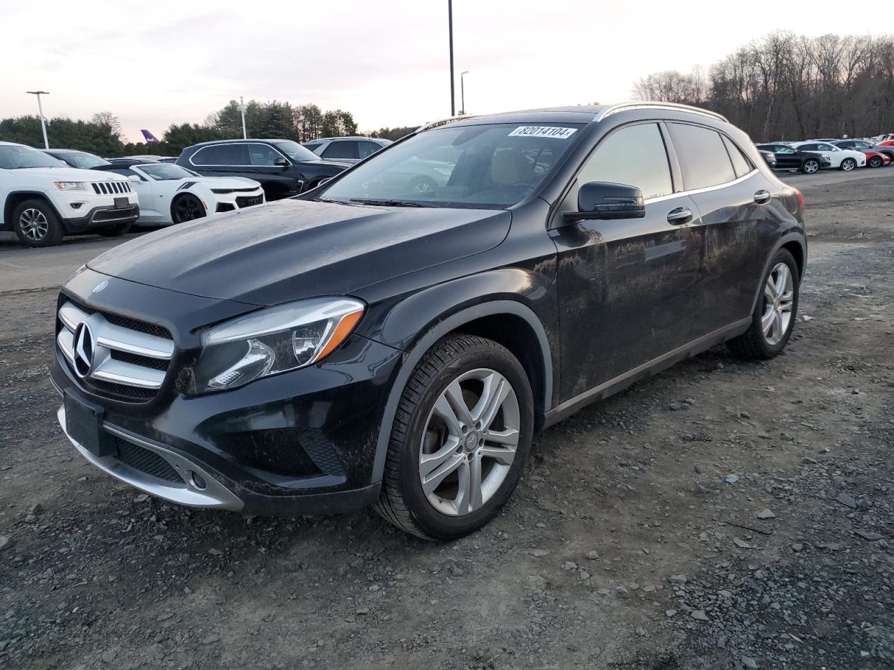 VIN WDCTG4GBXGJ271315 2016 MERCEDES-BENZ GLA-CLASS no.1