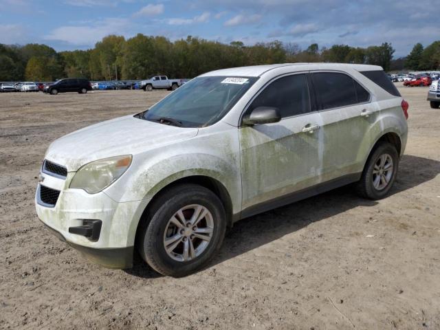  CHEVROLET EQUINOX 2013 Белы