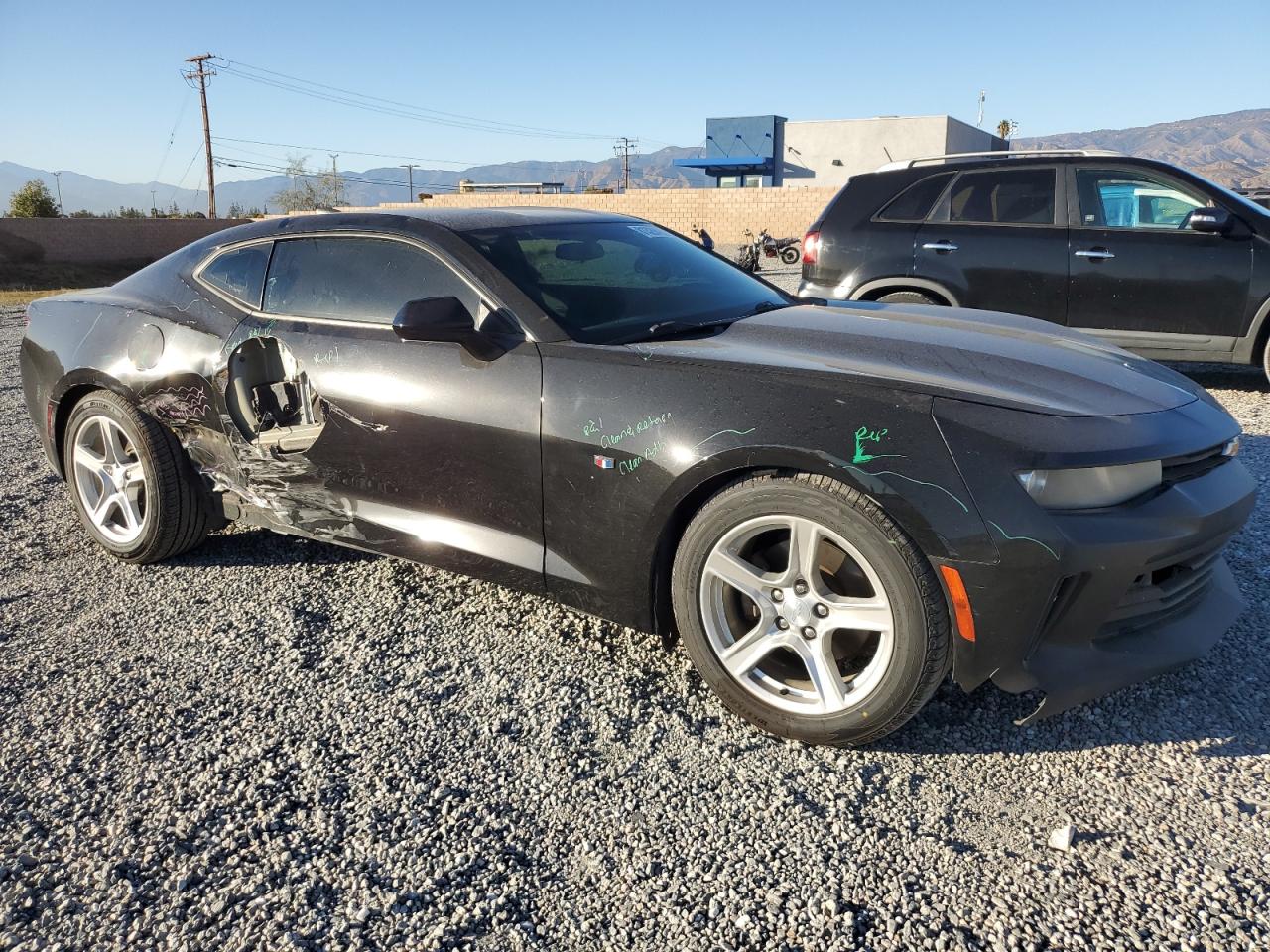 2018 Chevrolet Camaro Lt VIN: 1G1FB1RS4J0101177 Lot: 81329424