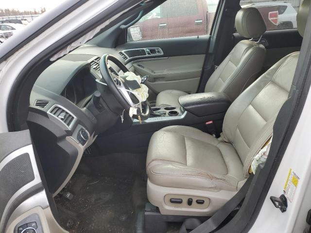 FORD EXPLORER 2013 White