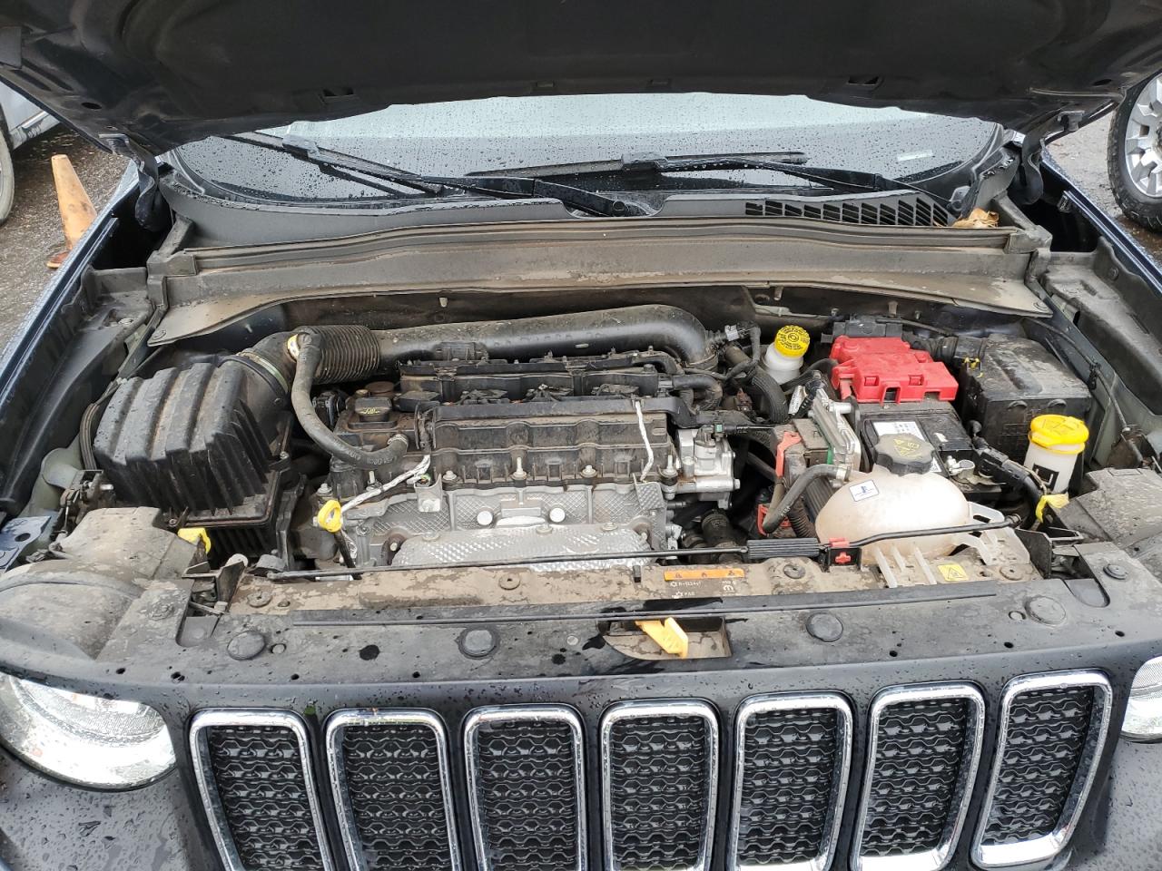 2021 Jeep Renegade Latitude VIN: ZACNJDBB6MPN14263 Lot: 77732494