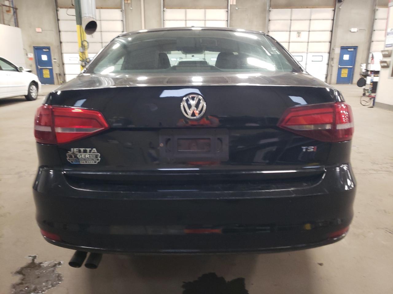 2016 Volkswagen Jetta S VIN: 3VW267AJXGM365118 Lot: 81403974