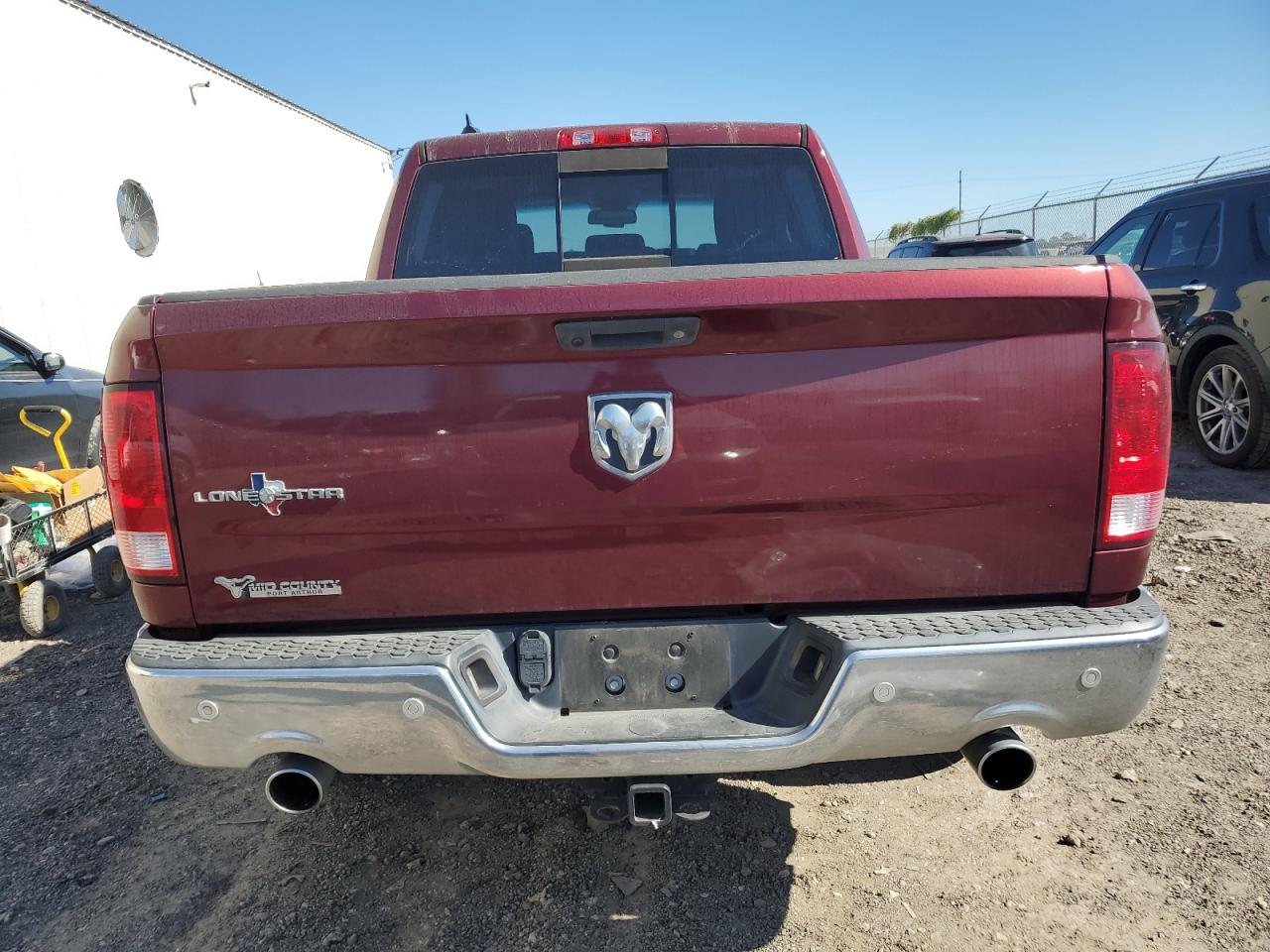 VIN 1C6RR6LT9GS242233 2016 RAM 1500 no.6