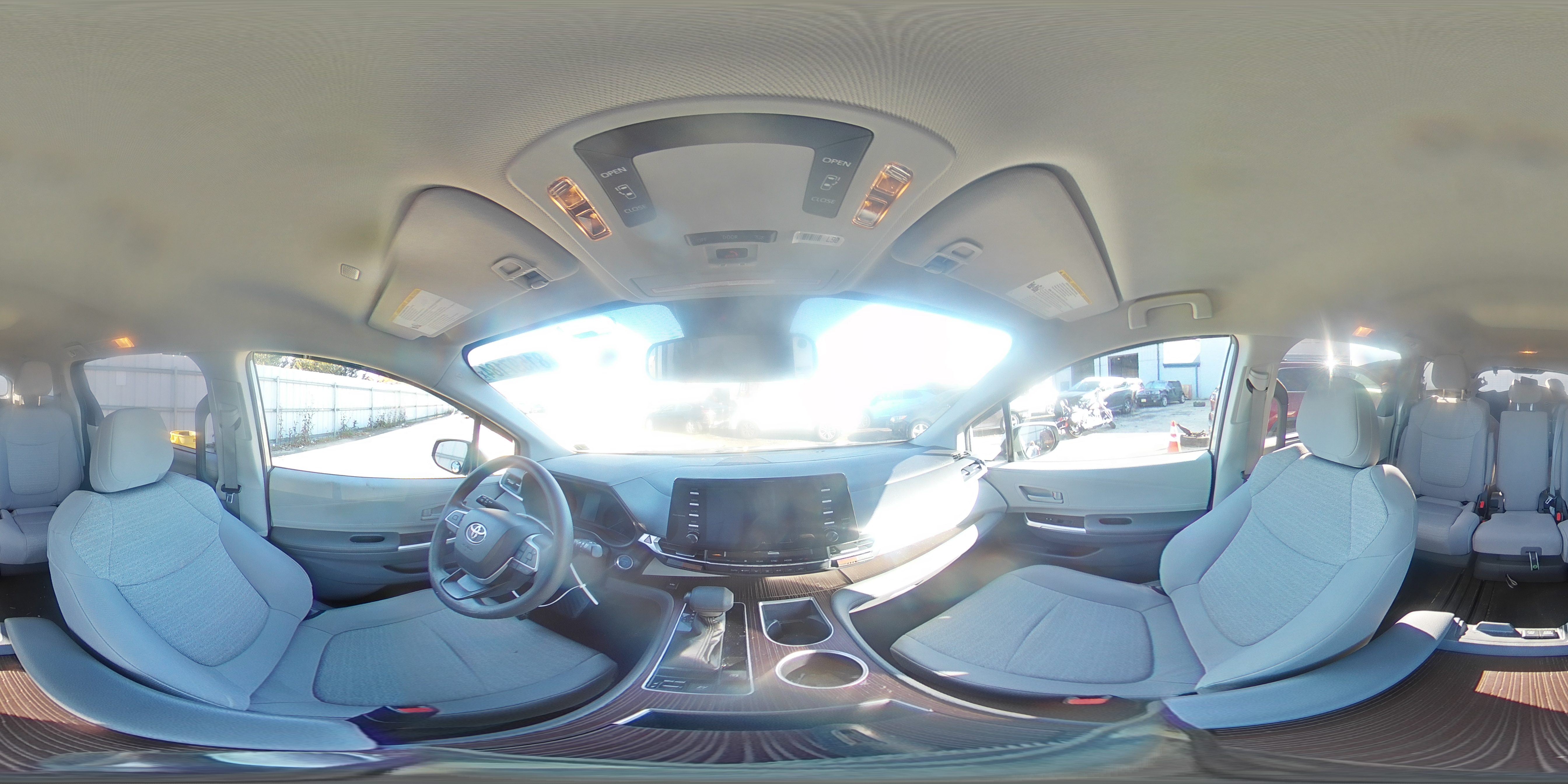 2021 Toyota Sienna Le VIN: 5TDKRKEC5MS031518 Lot: 81597184