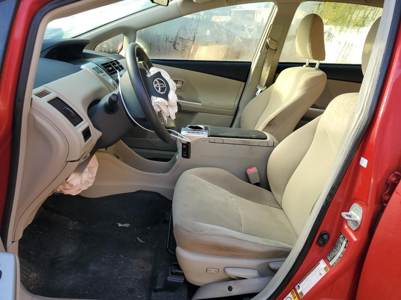 2013 Toyota Prius V VIN: JTDZN3EU0D3224802 Lot: 77023944