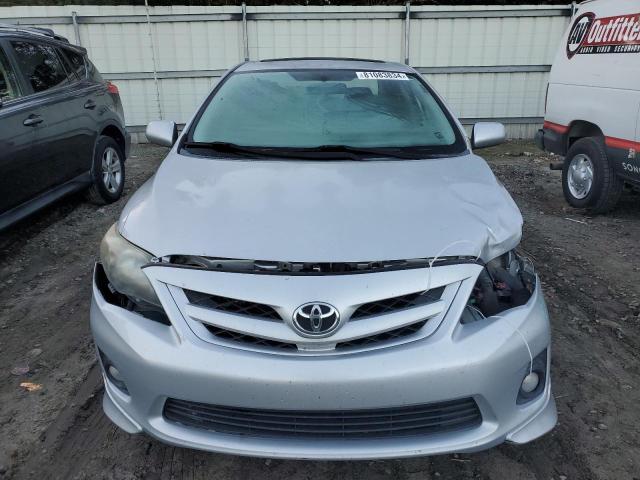  TOYOTA COROLLA 2012 Сріблястий