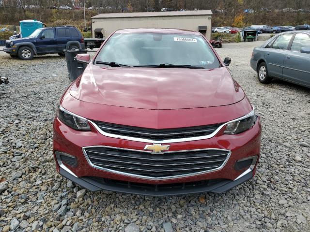  CHEVROLET MALIBU 2017 Red