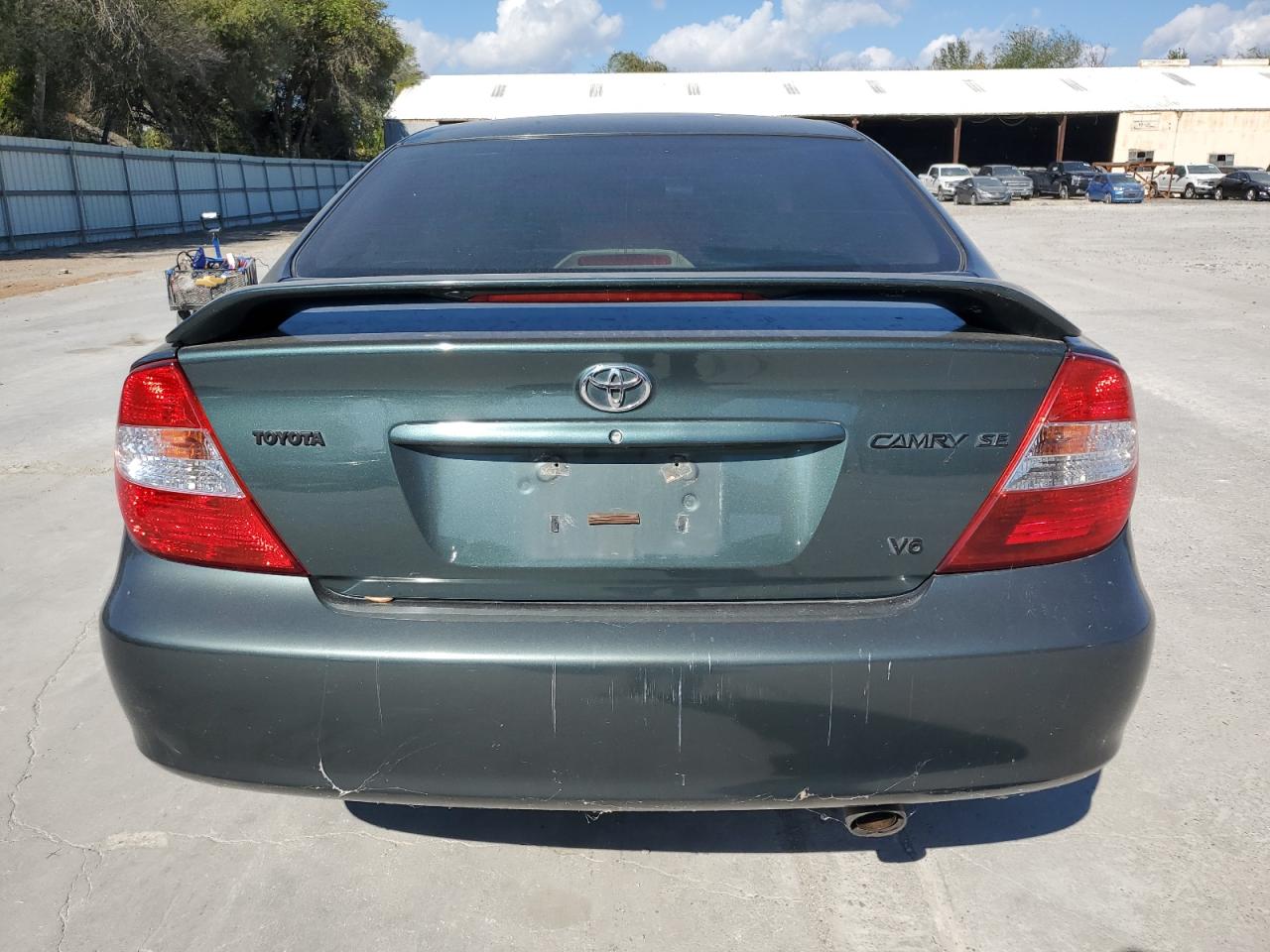 2004 Toyota Camry Se VIN: 4T1BA32K54U504012 Lot: 79027834