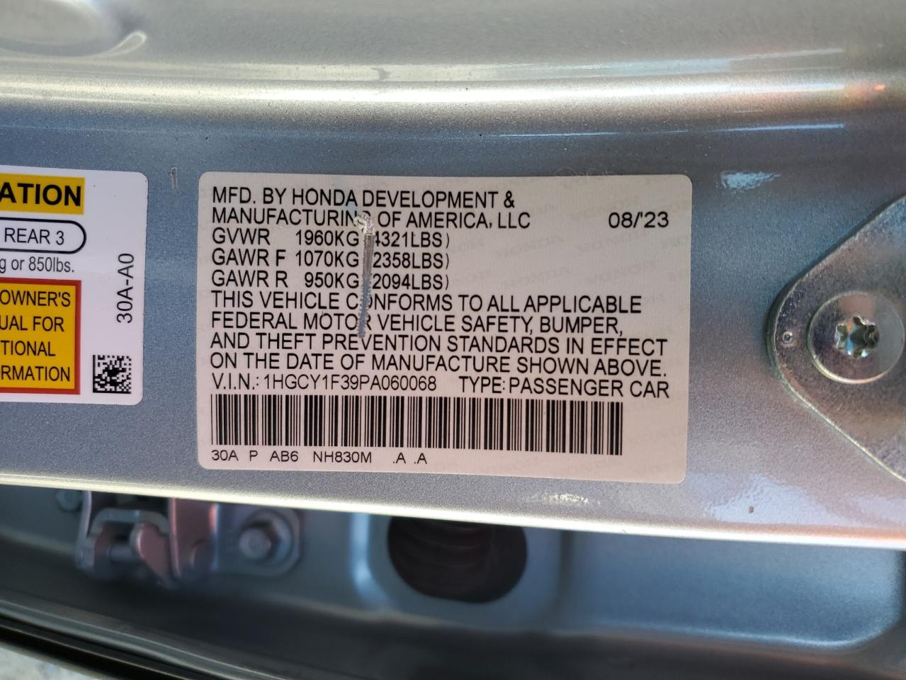 2023 Honda Accord - Image 12