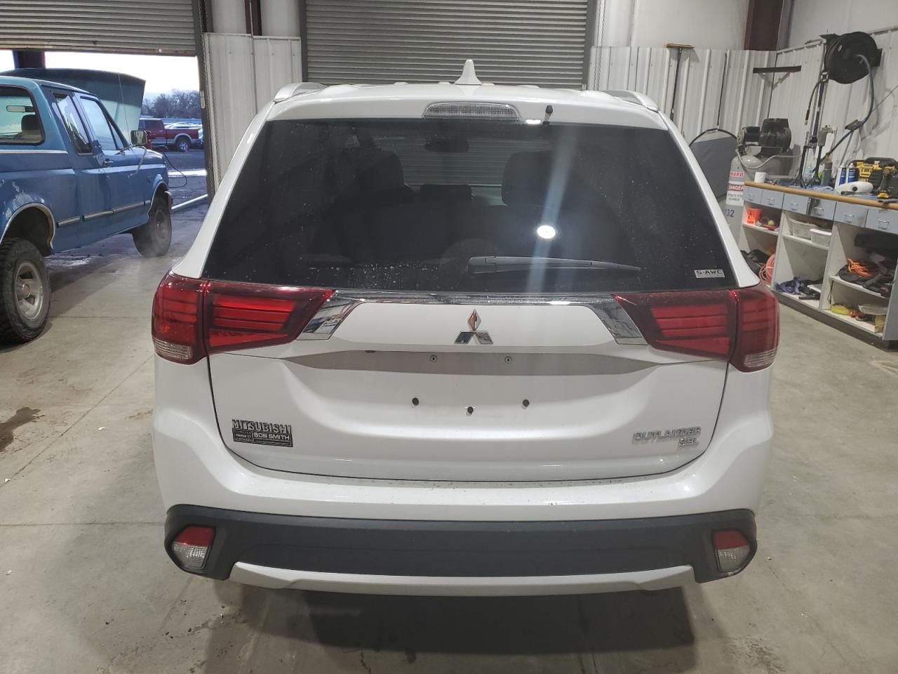 2018 Mitsubishi Outlander Se VIN: JA4AZ3A38JZ031816 Lot: 81966384