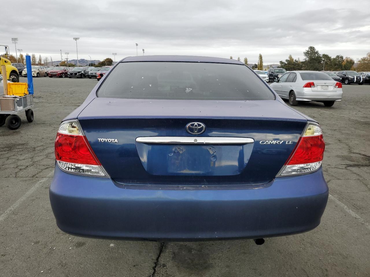 2006 Toyota Camry Le VIN: 4T1BE32K36U113416 Lot: 80563414