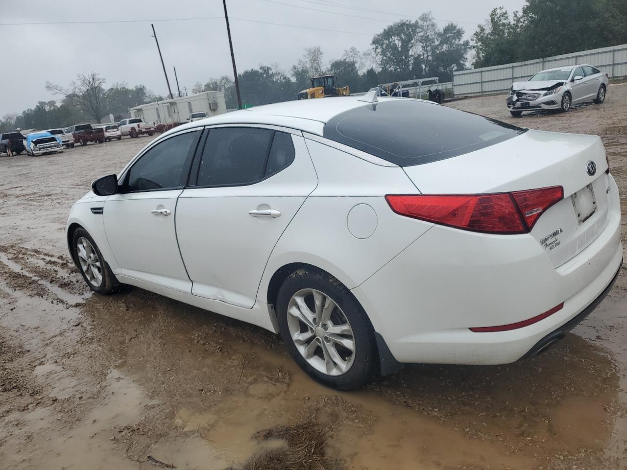 2013 Kia Optima Ex VIN: 5XXGN4A7XDG156098 Lot: 80070954