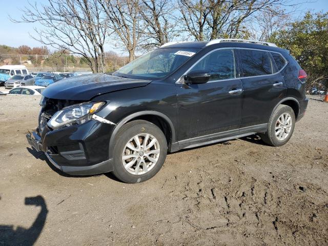  NISSAN ROGUE 2017 Black