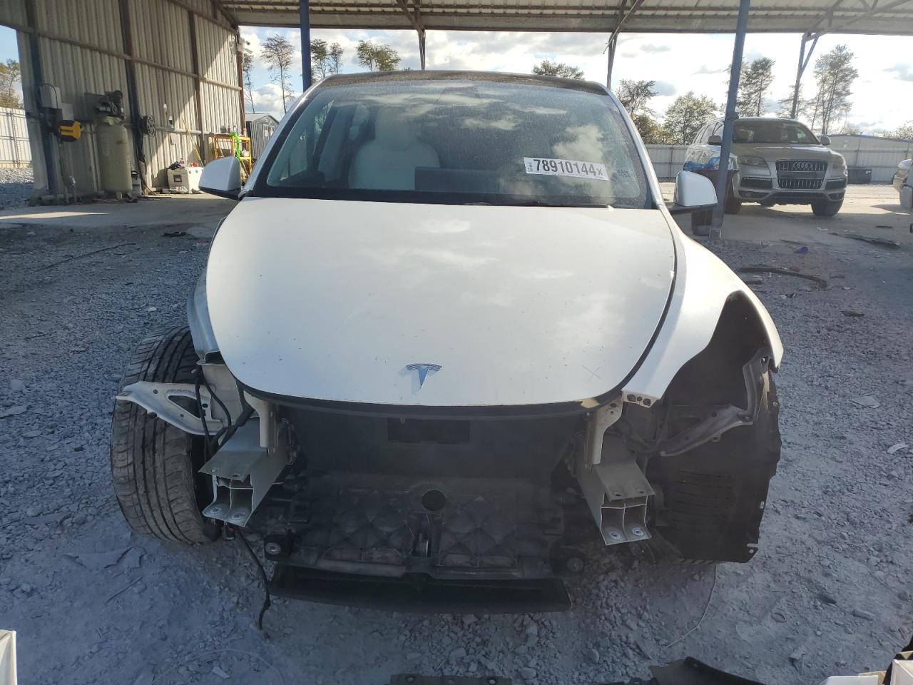 VIN 5YJYGDEE7MF259389 2021 TESLA MODEL Y no.5