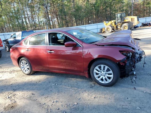  NISSAN ALTIMA 2017 Maroon