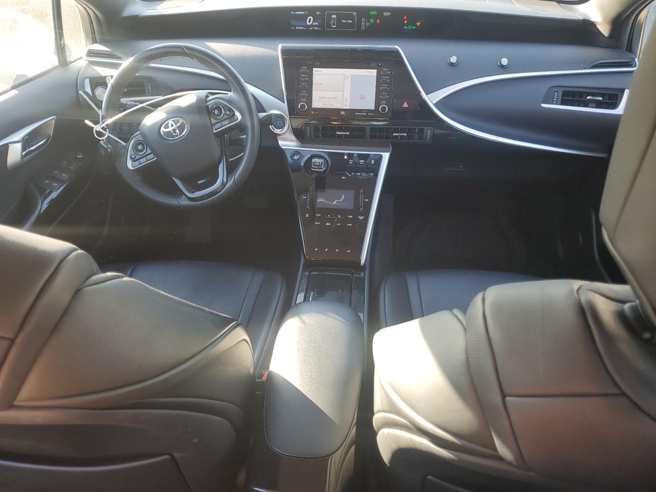 VIN JTDBVRBD6JA004922 2018 TOYOTA MIRAI no.8