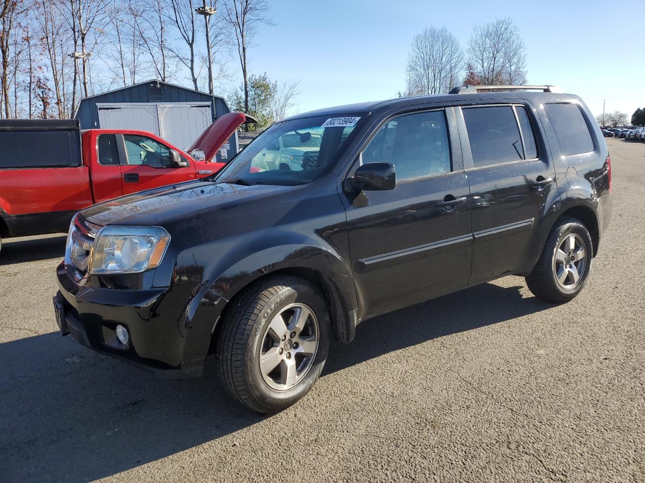 2011 Honda Pilot Ex продається в East Granby, CT - Front End