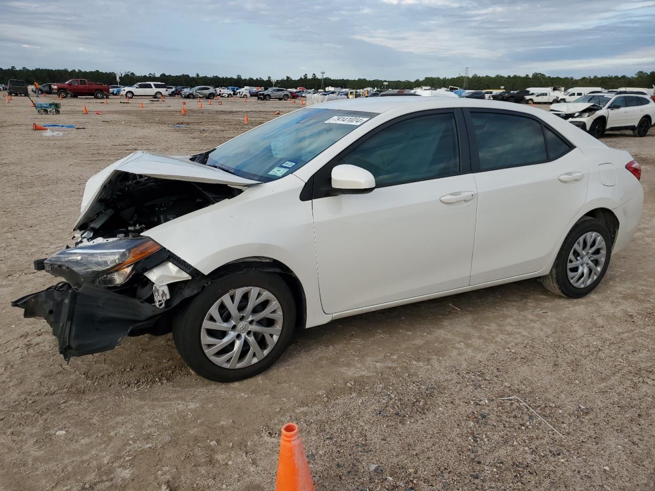 2019 TOYOTA COROLLA