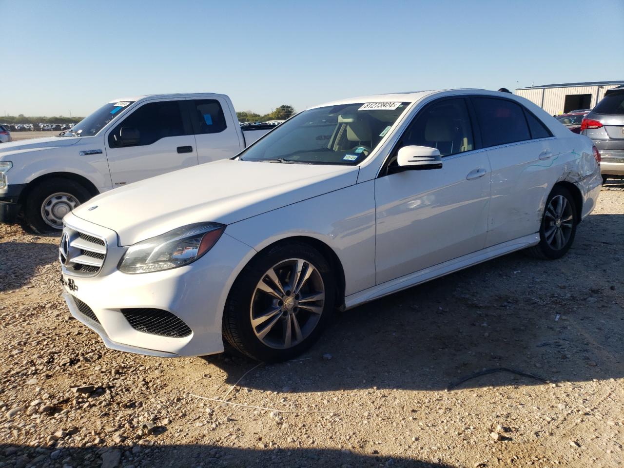 VIN WDDHF5KB8GB270465 2016 MERCEDES-BENZ E-CLASS no.1