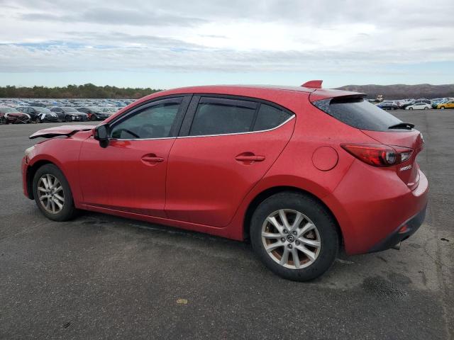  MAZDA 3 2014 Червоний