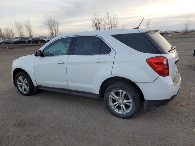  CHEVROLET EQUINOX 2013 Белый