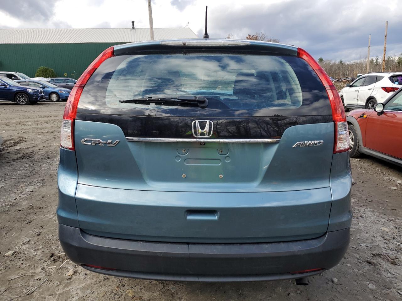 2014 Honda Cr-V Lx VIN: 5J6RM4H30EL072821 Lot: 78638704